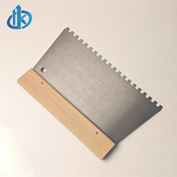 Carbon Steel Notched Scraper