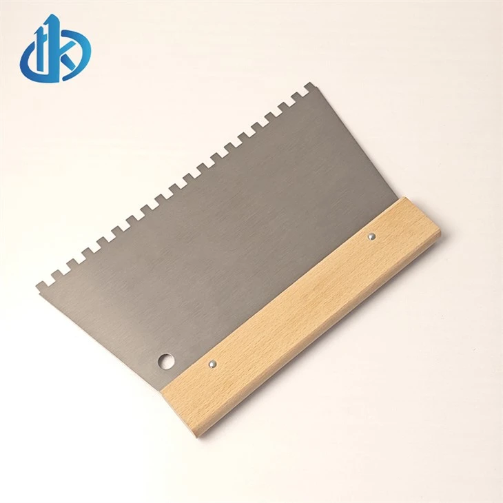 Carbon Steel Notched Scraper