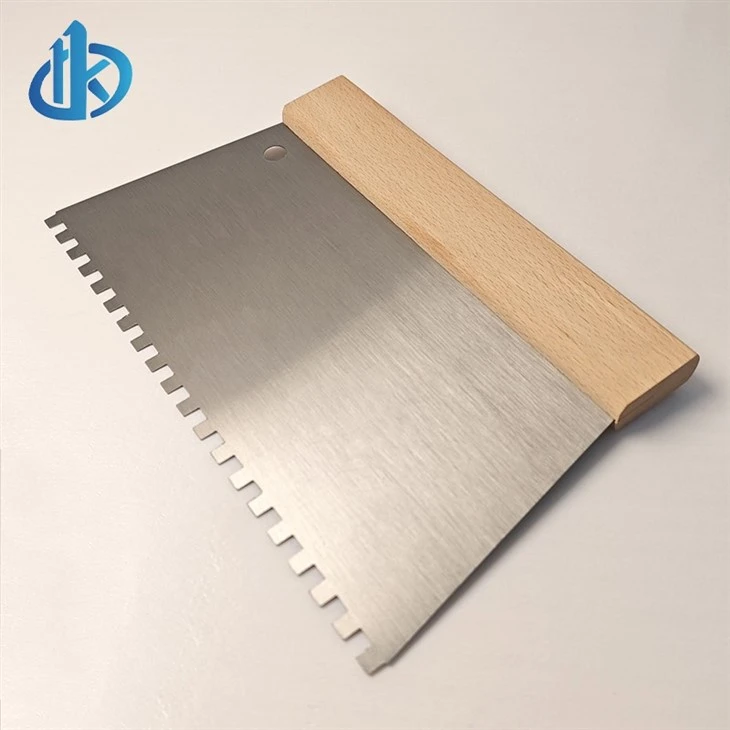 Carbon Steel Notched Scraper